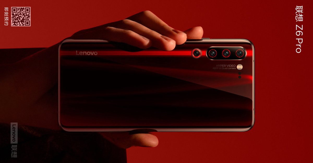 Lenovo Z6 Pro With Quad Cameras & Snapdragon 855 SoC Launched