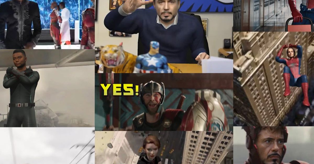 You Can Put Yourself Into Avengers GIFs With This App