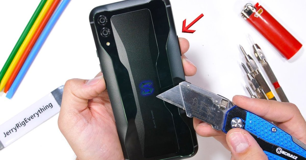 Xiaomi's GamingCentric Black Shark 2 Shines In The