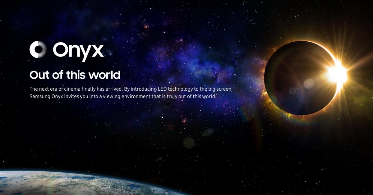 Samsung Opens The Largest Onyx Cinema LED Theater Ever In Bengaluru