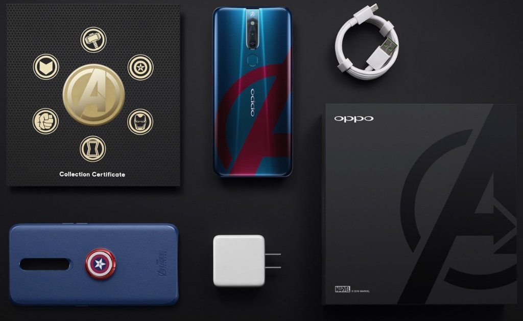 Oppo F11 Pro Marvel’s Avengers Limited Edition Is Launched Today In India