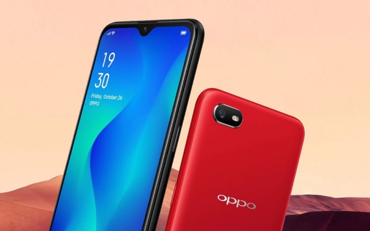 Oppo A1k With Helio P22 SoC & Android 9 Pie Arrives In India