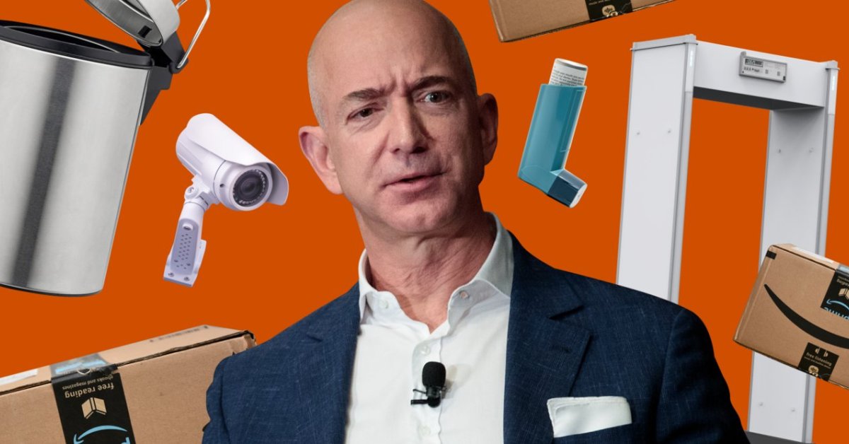 Amazon Detects And Fires Low-Productivity Workers Using AI