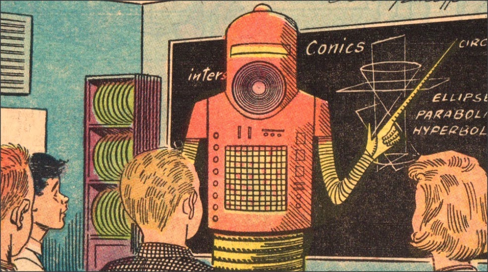 A Kindergarten Employs A Robot To Work As Teacher