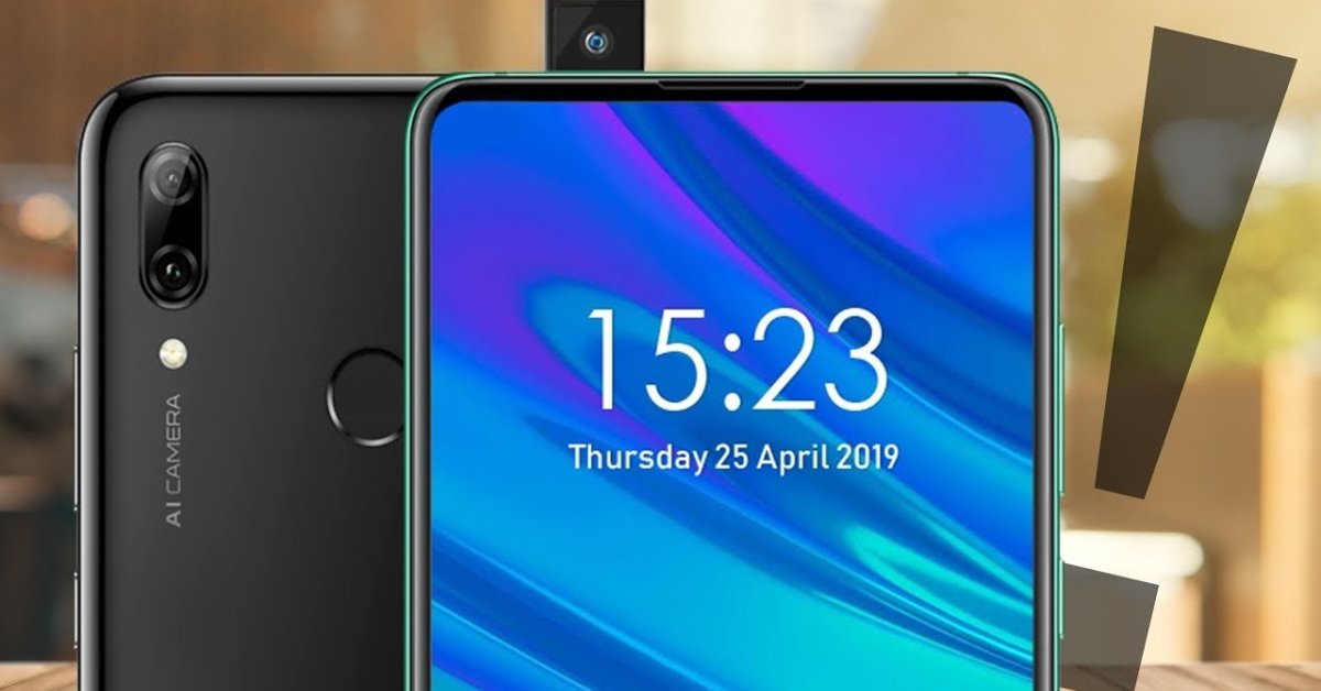 Huawei Will Reportedly Launch Huawei P Smart Z With Pop-Up Selfie Camera