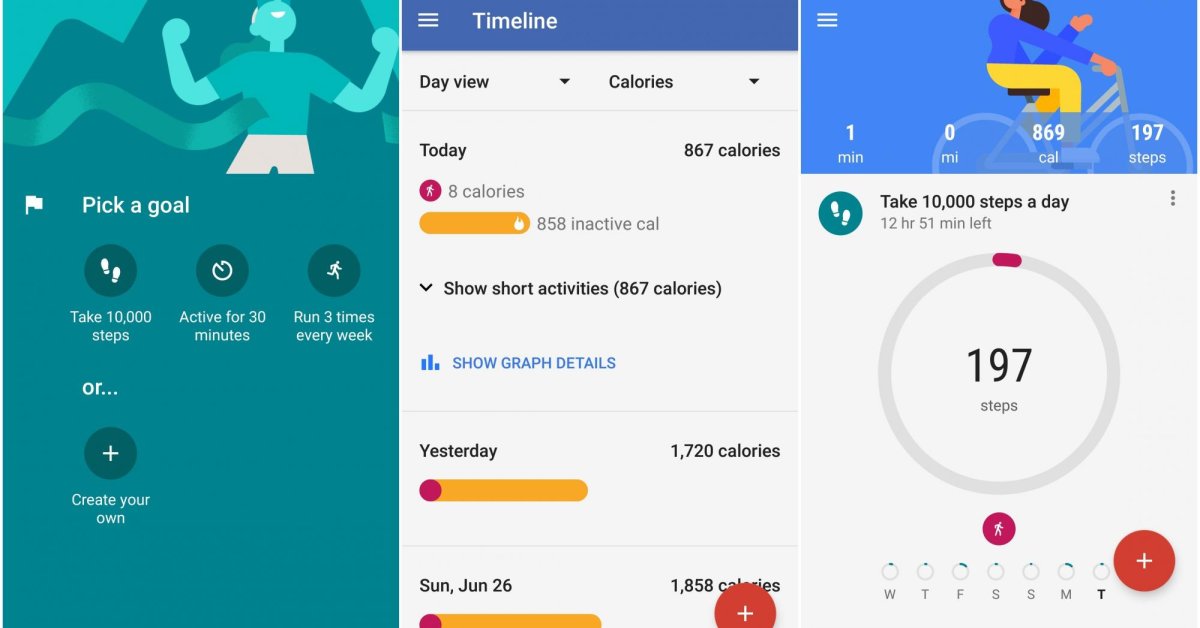 google fit on apple watch