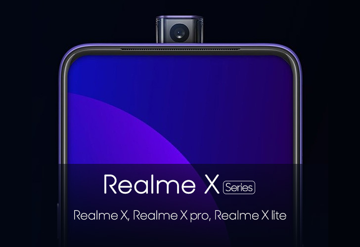Three Realme X Smartphones To Launch In China In May, Realme X Pro Unveiled Later