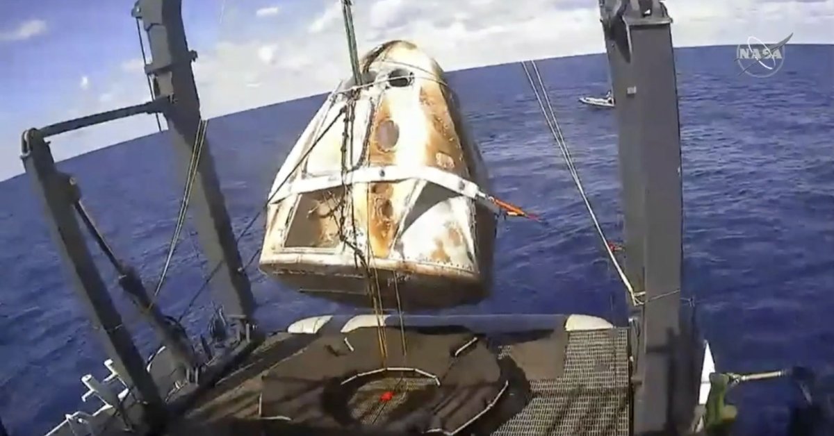SpaceX's Crew Dragon Got Destroyed During Test By An "Anomaly"