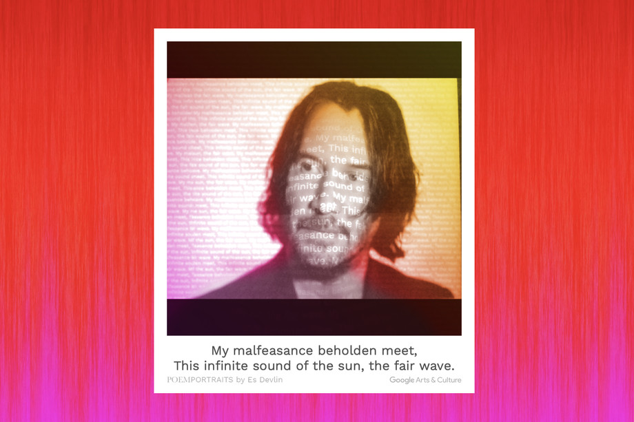 Google’s Newest AI Art Project Makes "PoemPortraits" From Your Face