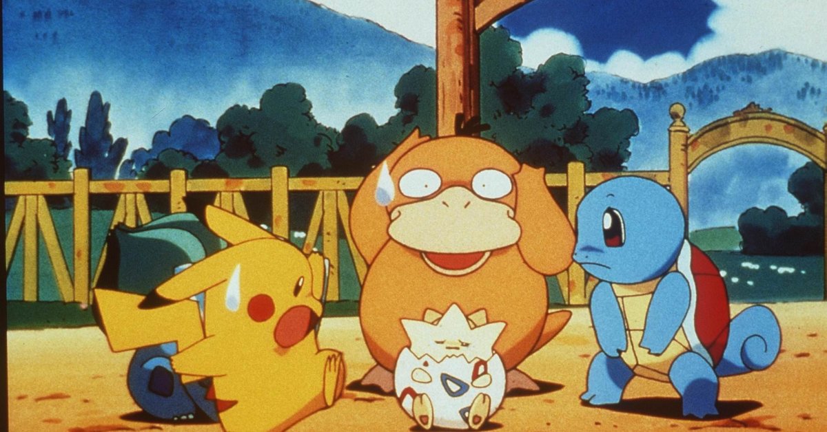 People Who Played Pokémon As A Kid Have A Special Region In The Brain Dedicated To It