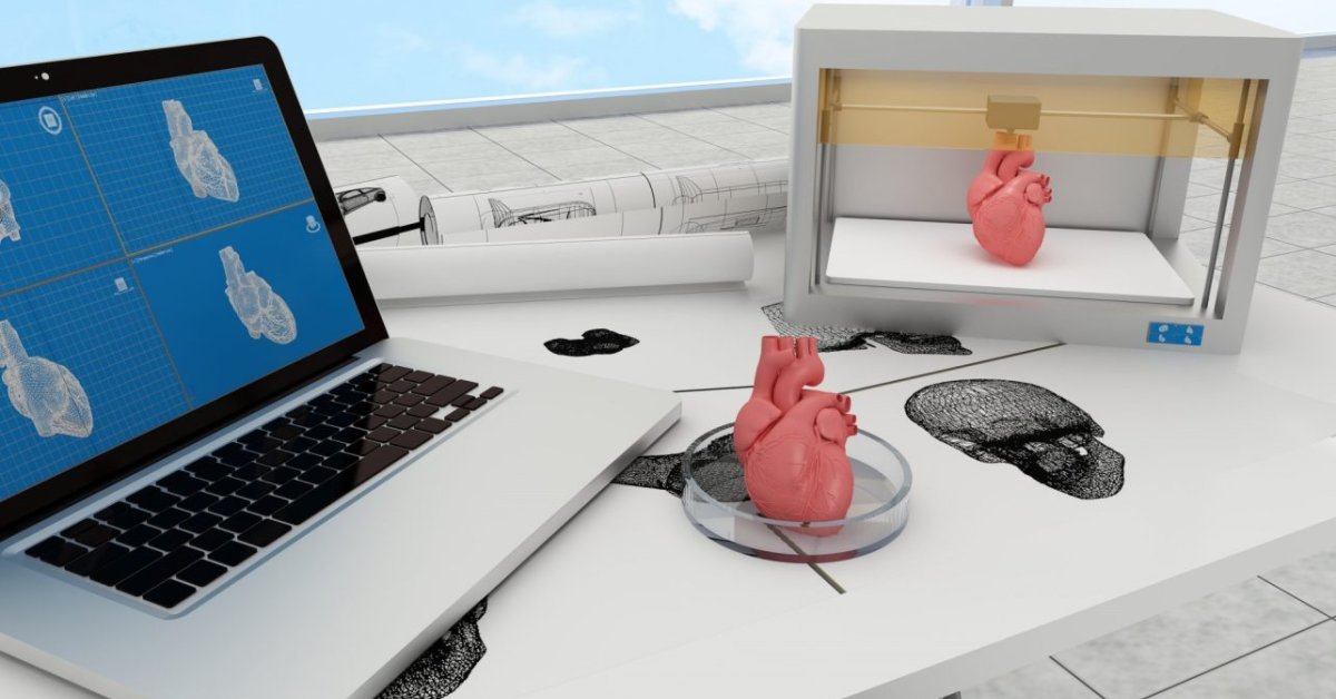 Bioengineers Discovered New Breakthrough Technique To 3D Bioprint Organs
