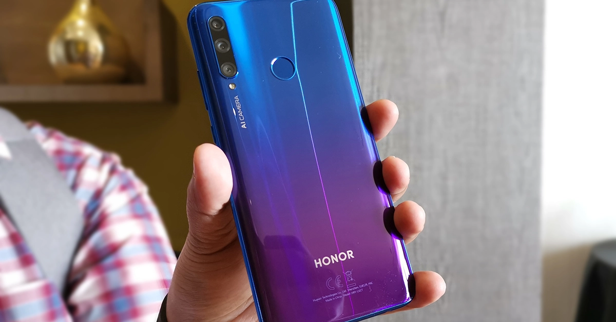 Honor 20 Lite Launched: 6.21-Inch Dewdrop Notched Display, Kirin 710 SoC, Android 9 Pie