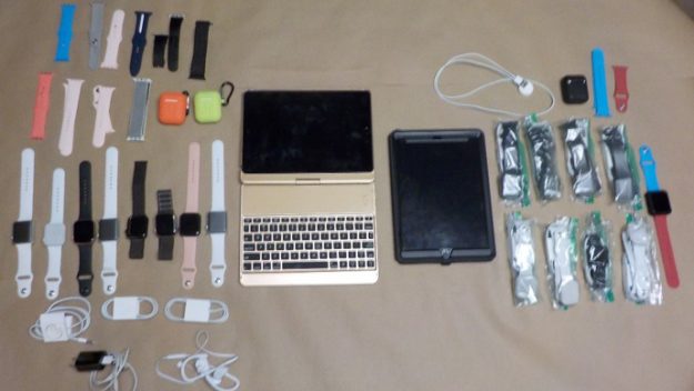 Amazon Warehouse Employees Arrested For Stealing $100,000 Worth Of Apple Watches