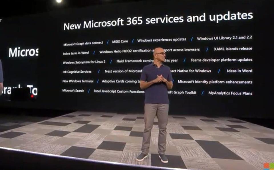 Build 2019: Microsoft's Fluid Framework Will Reinvent Documents And Collaborative Editing