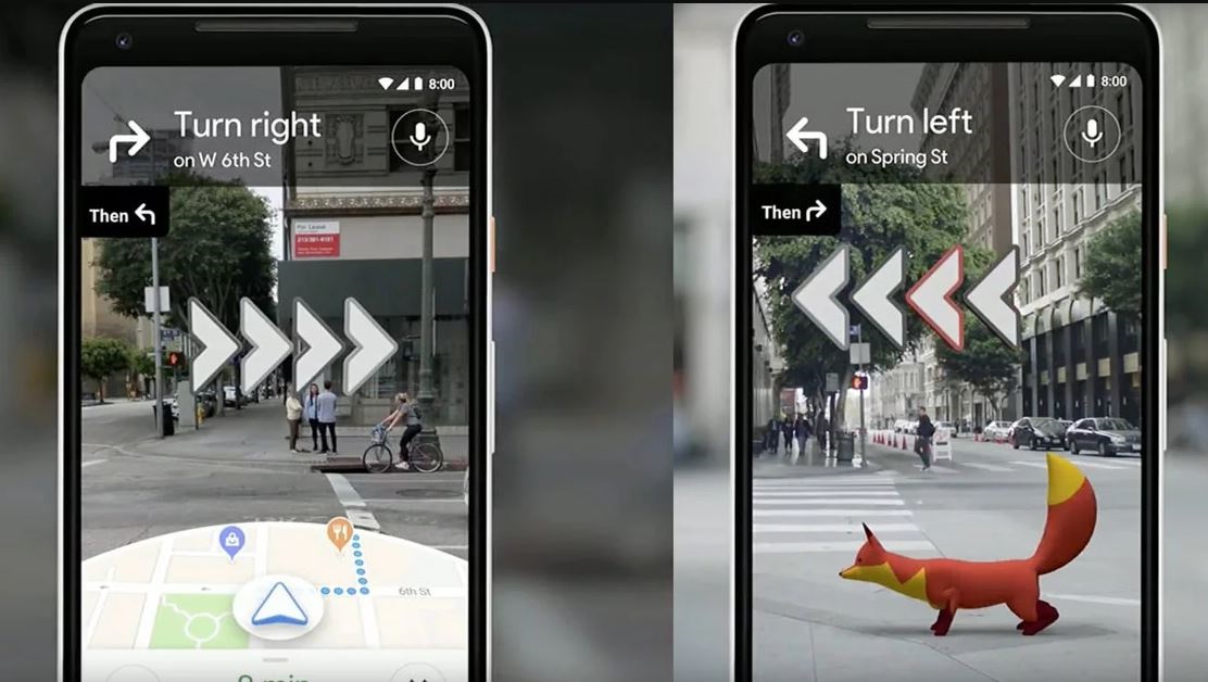 Google Doesn't Want You To Follow The Fox In Its AR Maps, For Now