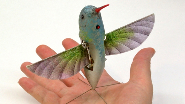 AI-Supported Drones Can Fly Like A Hummingbird