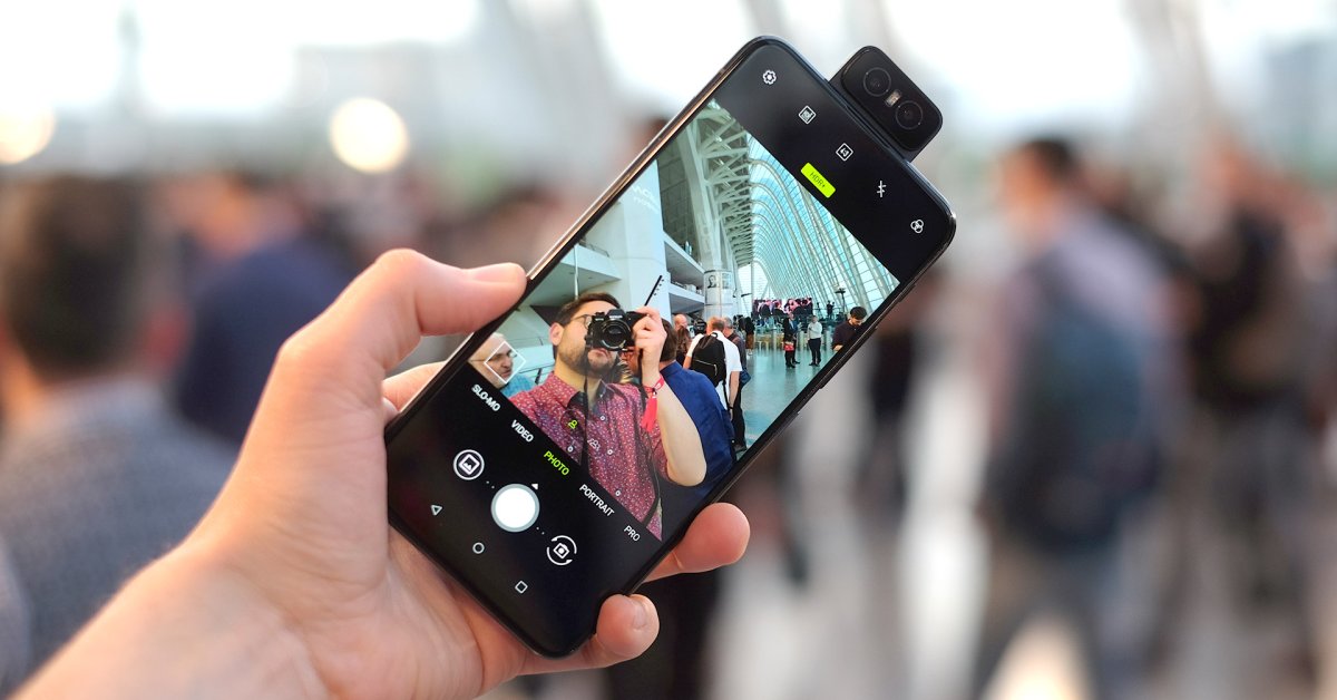 Asus ZenFone 6 Features A Powerful Battery And A Flip-Up Camera
