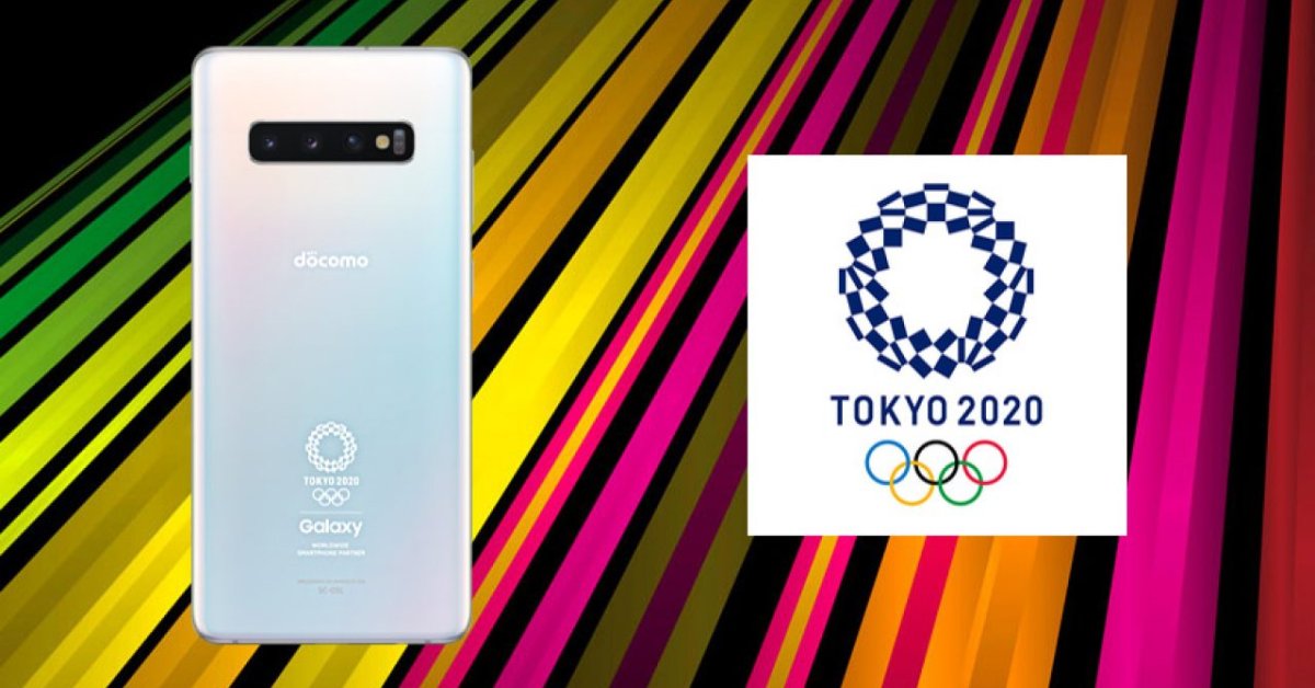 Samsung Announced Galaxy S10+ Olympic Games Edition, Special Galaxy Buds Included