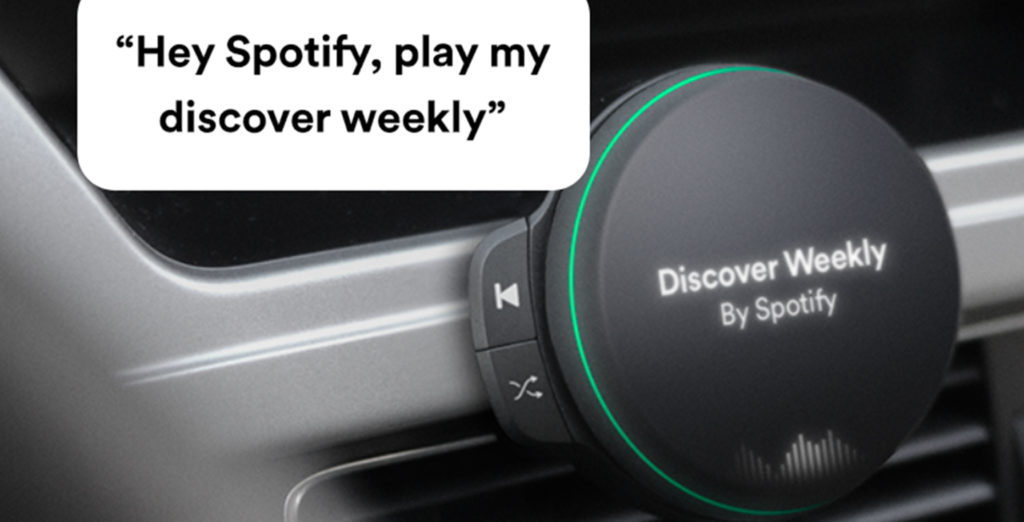 Spotify Is Reportedly Testing Its First Hardware Called ‘Car Thing