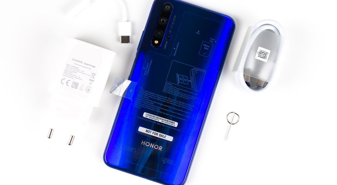Honor 20 Unveiled With Quad Rear Cameras & Kirin 980 SoC
