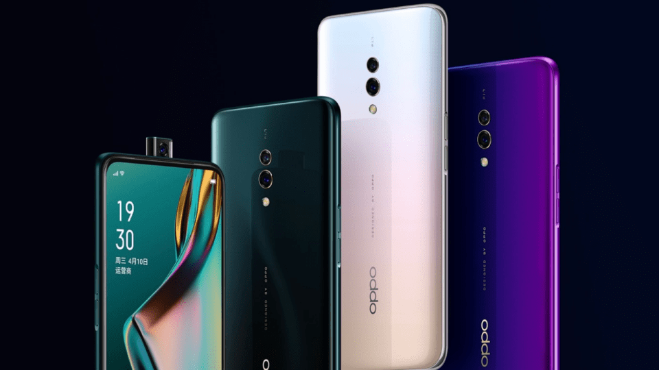 OPPO K3 Unveiled: Pop-Up Camera, In-Display Fingerprint Reader, Snapdragon 710 SoC