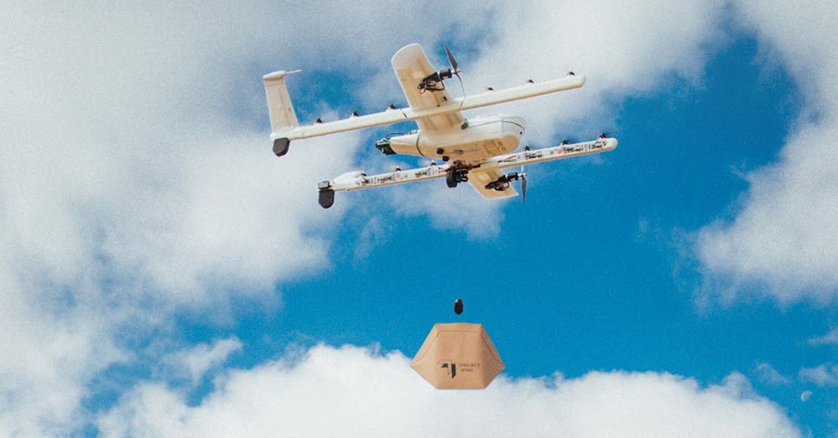 Finland Will Have Their First Drone Delivery Service Tested Next Month