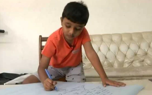 This Chennai Boy Can Read And Write Over 106 Languages At The Age Of 8