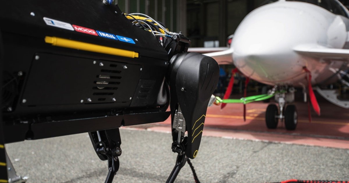 These Robot Dogs Can Even Pull A Three-Ton Airplane. Believe Or Not?