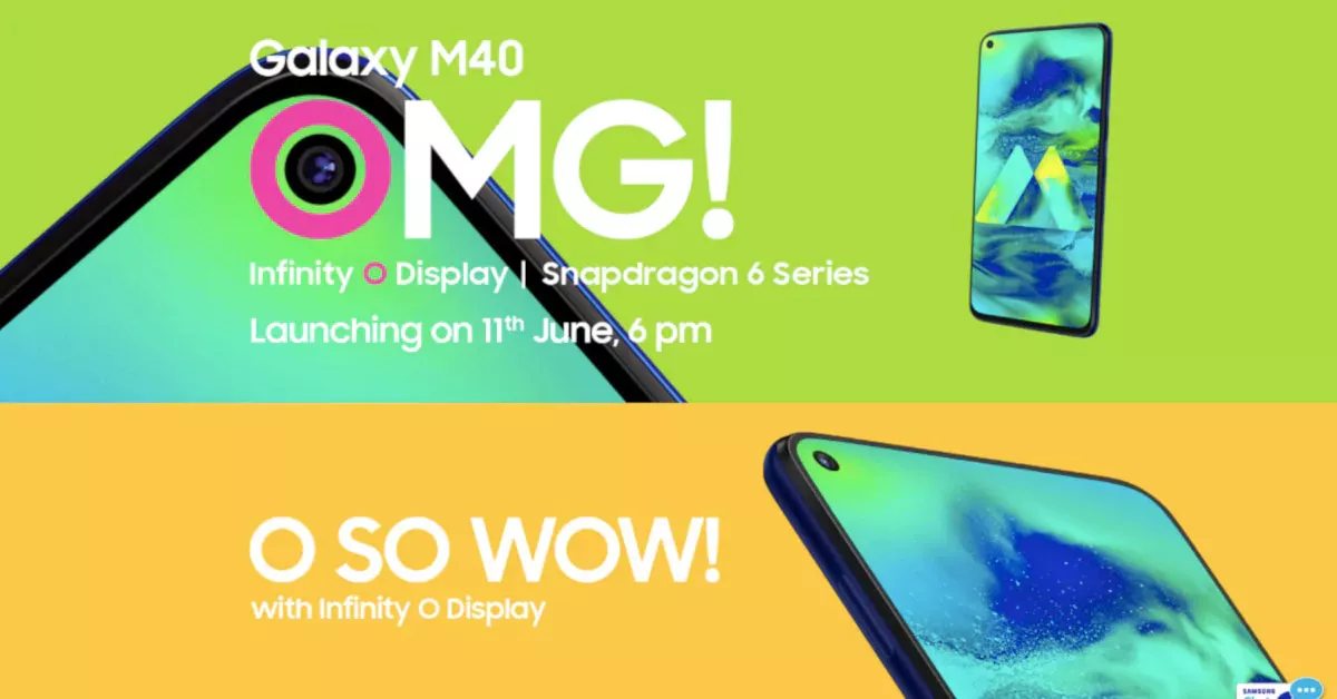 Samsung To Launch The Galaxy M40 In India On June 11, Report Confirmed
