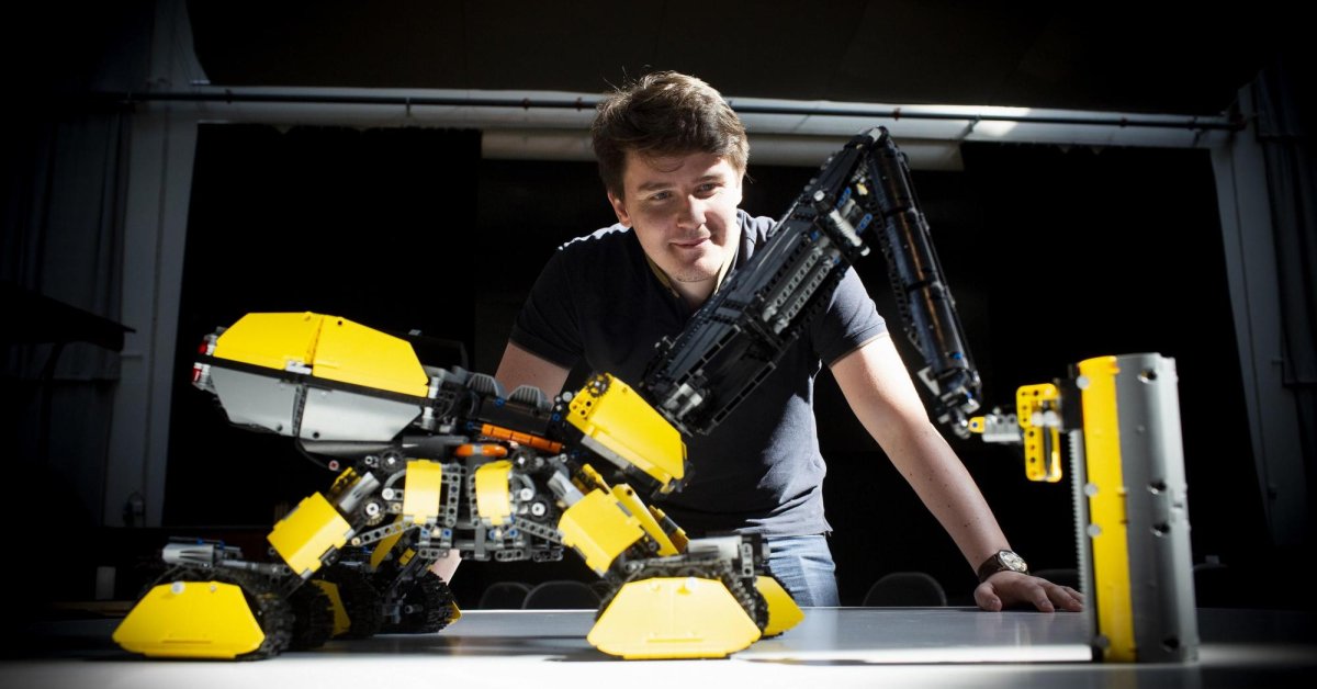 This Lego Vehicle Can Function On All Terrain And Could Be Our Future