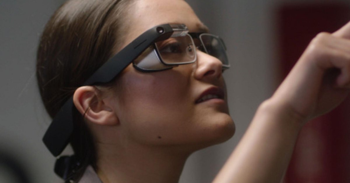 The New AR Headset Google Glass Edition 2