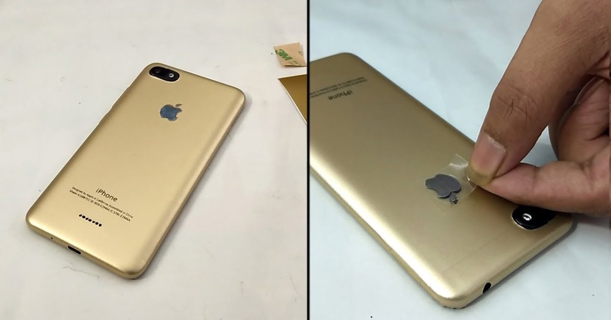 How To Turn Your Android Phone Into An IPhone With A Simple Decal