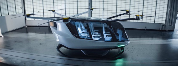 In The Future, Each Flying Car May Be Similar To This "Skai"