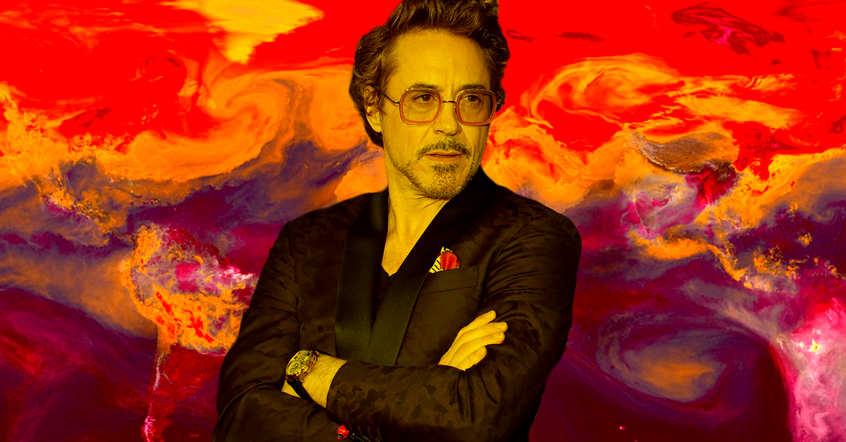 "Iron Man" Robert Downey Jr. Wants To Use AI And Robots To Clean Up Earth