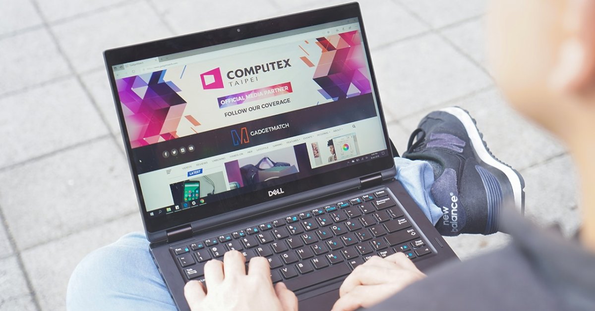 The New Laptop From Dell Can Sign You In Hand-Free