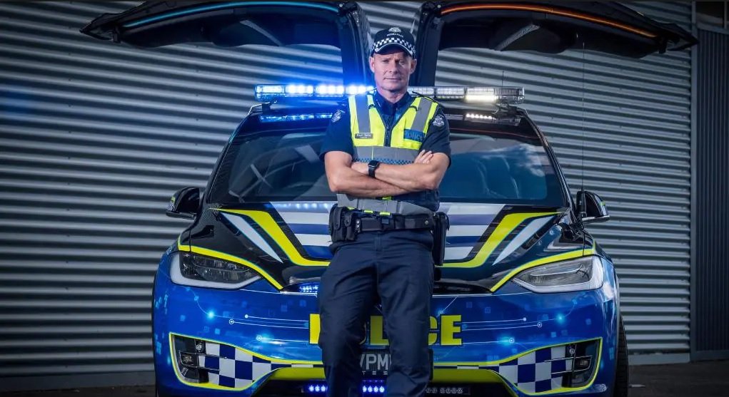 Australian Police Cars Will Be Probably Improved Based On Tesla Model X