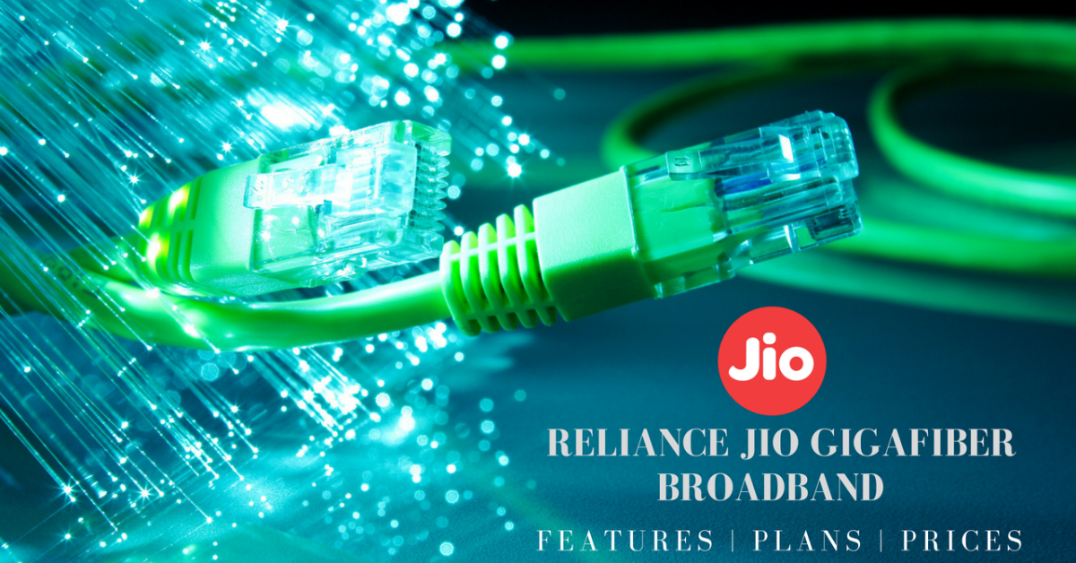 Jio GigaFiber Has Cut Off Security Prices With Its New Router