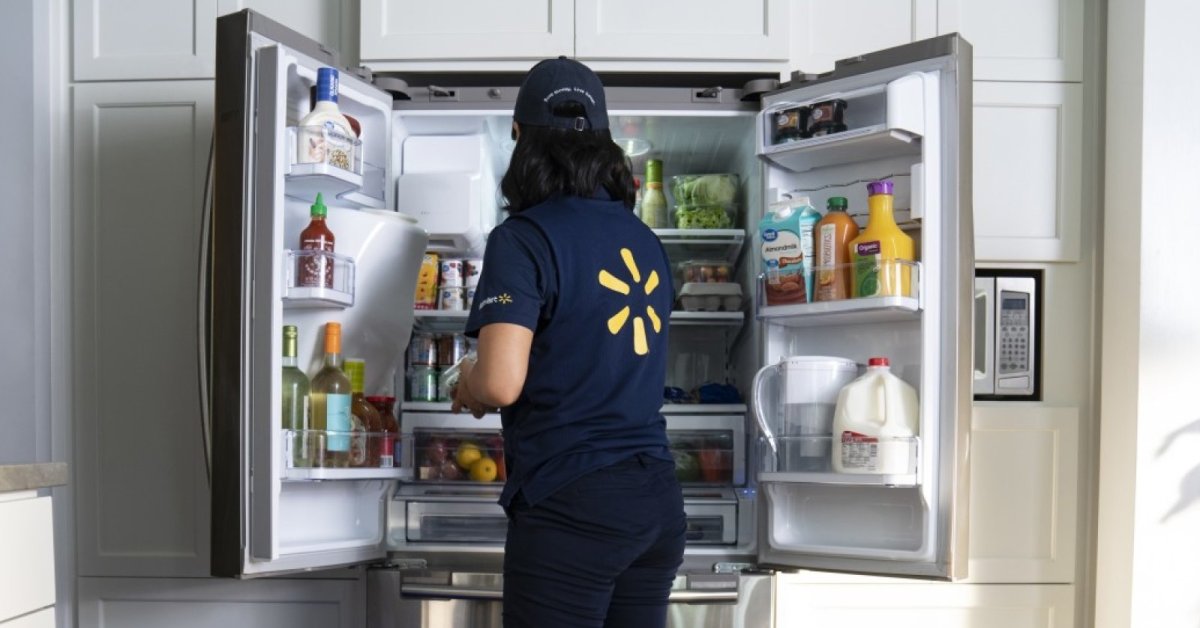 Your Groceries Will Now Be Delivered Straight To Your Fridge By Walmart