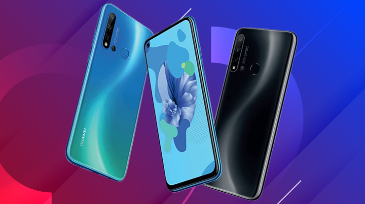Huawei P20 Lite (2019) Goes Official With Quad Rear Cameras & Kirin 710 ...