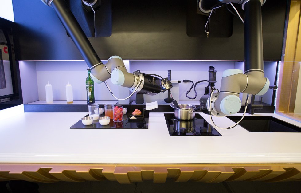 Robots Can Soon Make And Serve You Breakfast