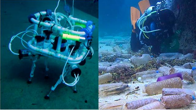 This Crab Robot Is The Next Hero To Clean Trash In Our Ocean