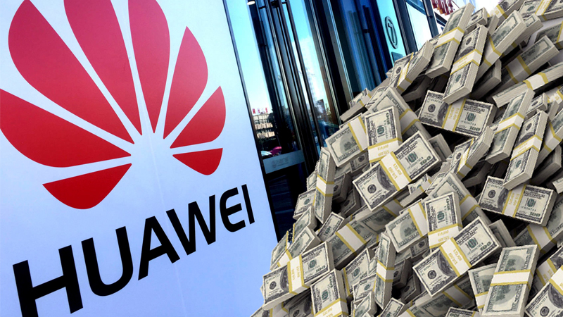 Huawei Wants To Charge Verizon Over $1 Billion Of Patent Licensing Fees