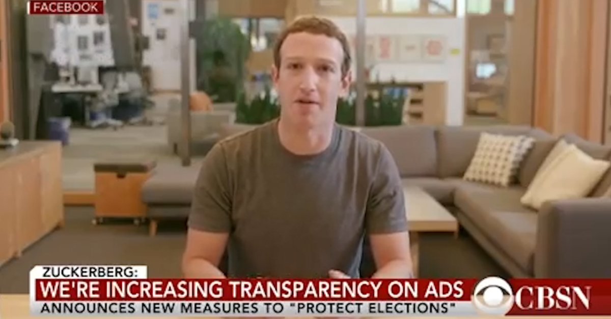 Even Knowing Fake Zuckerberg Video, Instagram Doesn’t Plan To Remove It