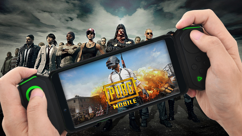 MagicTouch On Black Shark 2 Can Make Playing Games On A Touchscreen More Enjoyable