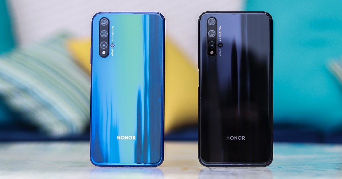 Honor 20 Reaches 1 Million Units Sold In Just 14 Days