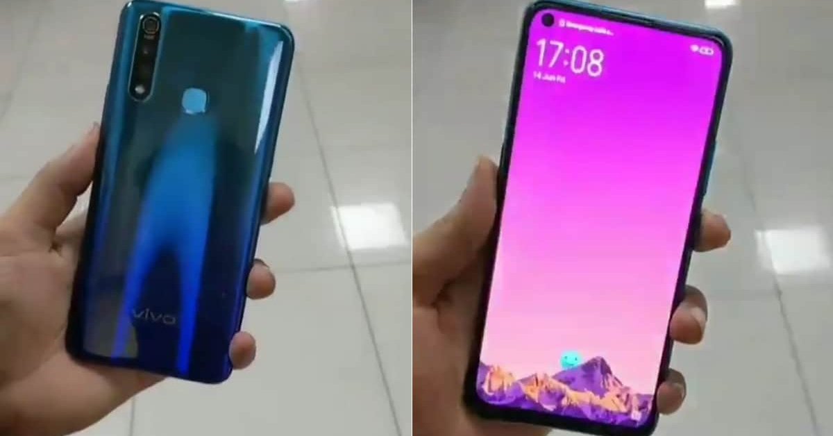 Vivo Z1 Pro Hands-On Photos Leaked Show Triple Rear Camera Setup, Punch-Hole Screen, Gradient Finish