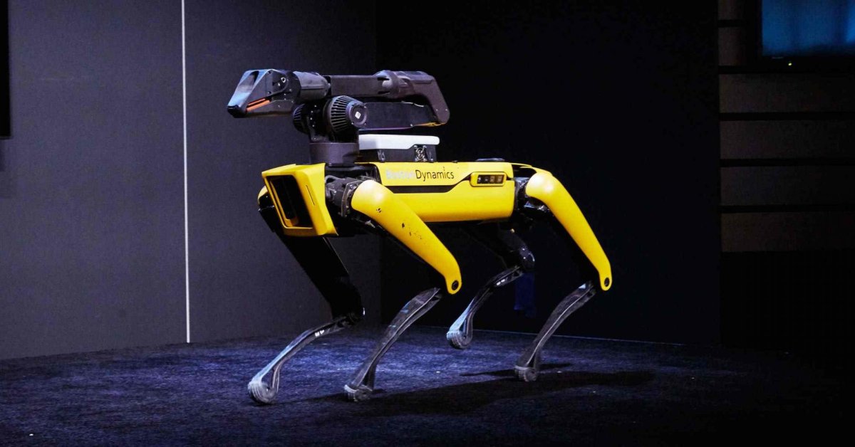 Ceo Of Boston Dynamics Wants A Fight Between Their Robodogs Mobygeek Com