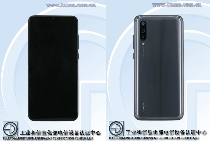 Xiaomi CC9 Photos Spotted On TENAA Revealing Full Design & 48MP Camera