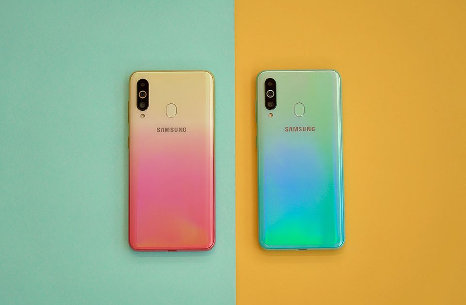 Samsung Galaxy A60 Hands On: Hole-Punch Display, Snapdragon 675 SoC, Triple Cameras