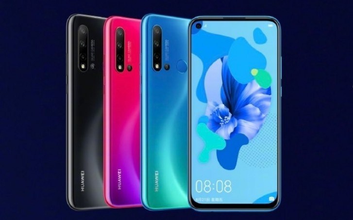 Huawei Nova 5i With Quar Rear Cameras & Kirin 710 Unveiled